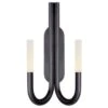 Candelabra Wall Light 2 Candelabra Wall Light -Andrew Martin 39400 rousseau bronze