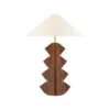 Striking Table Lamp With A Ceramic Glaze 2 Striking Table Lamp With A Ceramic Glaze -Andrew Martin 39429 senso table lamp autumn copper
