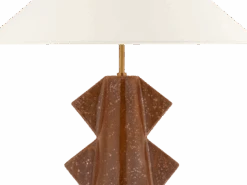 Striking Table Lamp With A Ceramic Glaze 8 Striking Table Lamp With A Ceramic Glaze -Andrew Martin 39676 senso copper