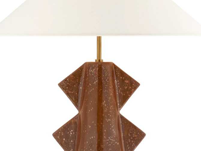 Striking Table Lamp With A Ceramic Glaze 5 Striking Table Lamp With A Ceramic Glaze - Image 3