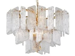 Piemonte Glass Chandelier