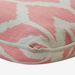 Togo Pink Cushion -Andrew Martin 69221 togo pink cushion detail acc3134