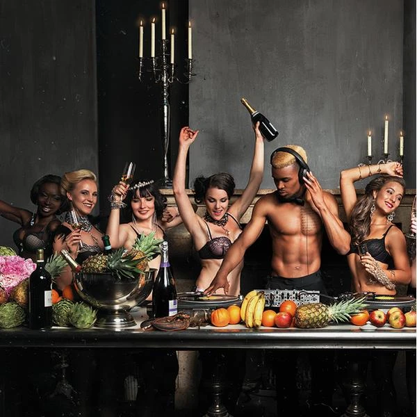 Flavours Plexiglass Artwork 4 Flavours Plexiglass Artwork - Image 2