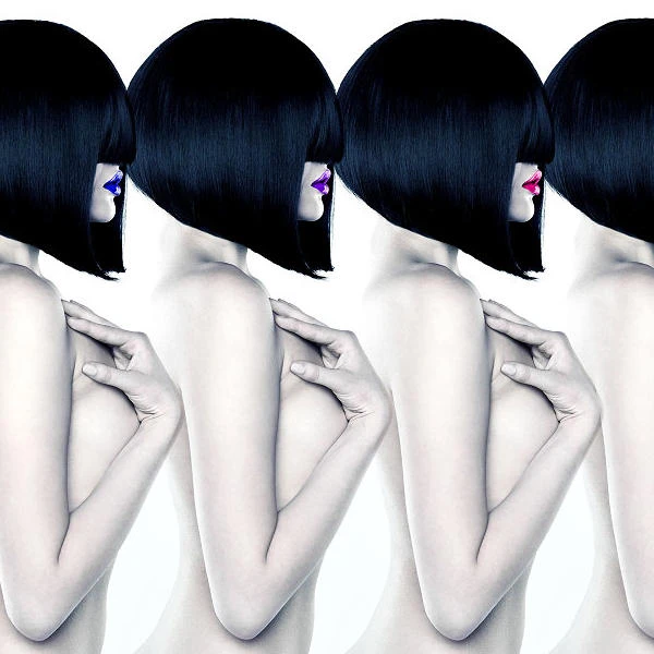 Ladies Plexiglass Artwork, Rainbow 4 Ladies Plexiglass Artwork, Rainbow - Image 2