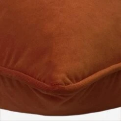 Villandry Rust Rectangle Cushion -Andrew Martin 96673 villandry rust cushion detail