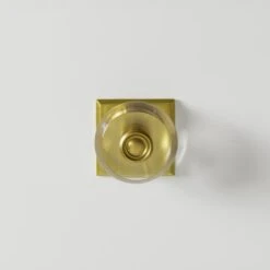 Millie Bedside Table -Andrew Martin 97585 millie nightstand handle detail