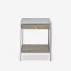 Rufus Side Table, Light -Andrew Martin 99061 rufus small side table light front