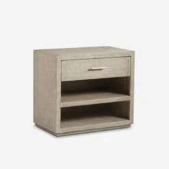 Raffles Large Bedside Table -Andrew Martin 99195 raffles bedside table angle
