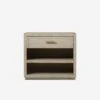 Raffles Large Bedside Table -Andrew Martin 99196 raffles bedside table front