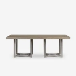 Ashton Extending Dining Table, Light -Andrew Martin 99392 ashton extending dining table light front